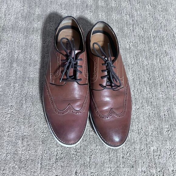 JOHNSTON & MURPHY Other - Johnston & Murphy Men’s Shoes Tan Holden Wingtip Size 9M 20-8370